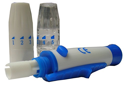 Dispositivo de Puncion para toma de muestras de sangre en diabeticos (+ 300 lancetas)