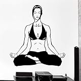 ford galaxy kotflügel Breites Anwendungsspektrum guijiumai Hot Wall Stcker Sport Yoga Zen Meditation Fitness Vinyl Aufkleber Wandaufkleber Für Fitnessraum Poster Für Schlafzimmer grau 45x52 cm