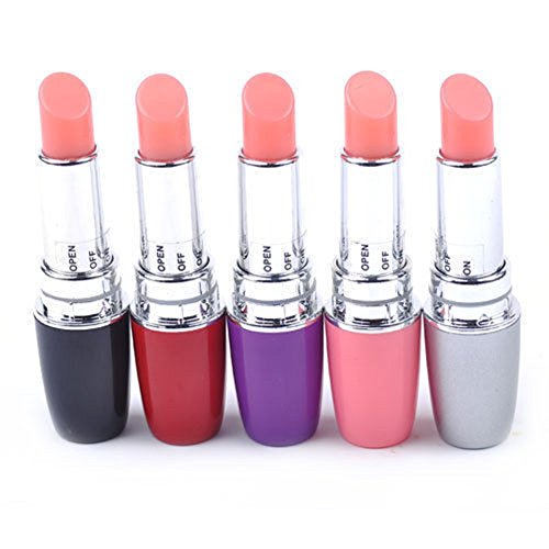 Preisvergleich Produktbild Mini diskret vibrierender Lippenstift Vibrator Body Massagegerät
