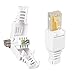 Produktbild 10 Stück Netzwerkstecker werkzeuglos RJ45 LAN UTP Kabel Stecker Ohne Werkzeug werkzeugfrei CAT5 CAT6 Verlegekabel Patchkabel Netzwerkkabel Toolless Modular Plug Connector Crimpstecker (10x, Cat 5e)