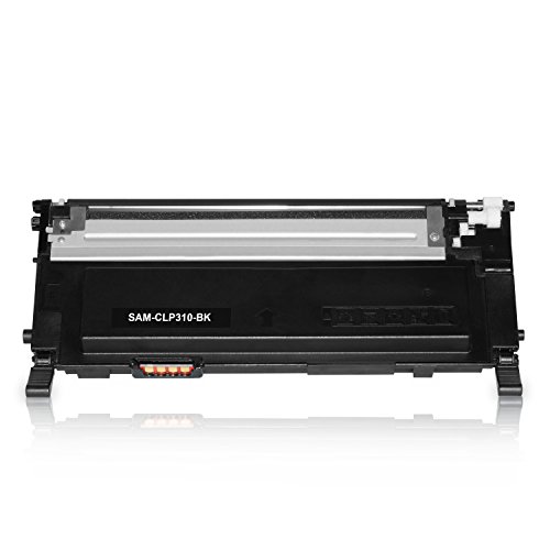 5 Toner kompatibel zu CLP-310, CLP-315, CLX-3170FN, CLX-3175FN – Schwarz je 2.500 Seiten, Color je 2.000 Seiten - 2