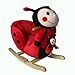 FoxHunter Animal Rocker Baby Kids Rocking Infant Toddler Child Children Toy Lady Bird New