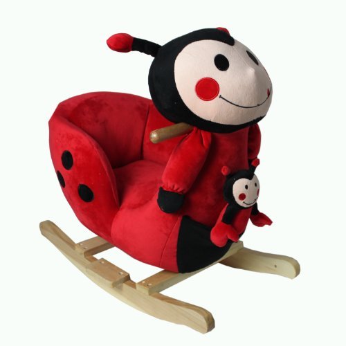 FoxHunter Animal Rocker Baby Kids Rocking Infant Toddler Child Children Toy Lady Bird New