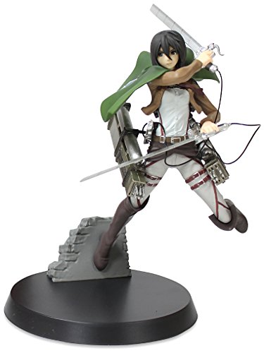 Attack on Titan Investigation Corps Mikasa Ackerman PVC Figura