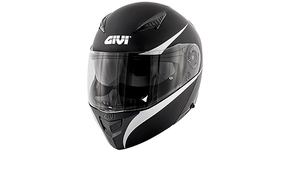 HX16FN90056 CASCO MODULARE GIVI X16 NERO OPACO TG.S/56 VOYAGER GRAFICA :  Amazon.it: Auto e Moto