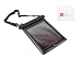 Produktbild Schwarzer Wasserdichter Brustbeutel dreifacher Ziploc Verschluss + Mikrofaser Reinigungstuch für Odys Pace 10 - LTE Office Edition (Media Markt) Tablet PCs