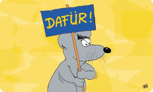 Preisvergleich Produktbild Frühstücksbrettchen "Dafür" Uli Stein