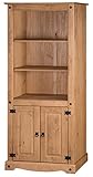 Mercers Furniture Corona 2 Door Bookcase (Kitchen &amp; Home)