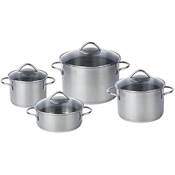 Fissler 082-115-04-002/0 Vienna 4-teilig Topfset: Amazon