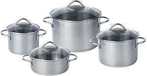 Fissler 082-115-04-002/0 Vienna 4-teilig Topfset: Amazon