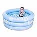Produktbild PRIDE S Aufblasbare Badewanne Baby Schwimmbad Baby Bad Neugeborene Kind Badewanne Kinder aufblasbare Spielzeug