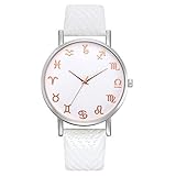 likeitwell Koreanische Version der weiblichen Studentin des Trends von Modeuhren