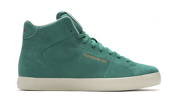 reebok suede green