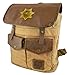 Produktbild Unbekannt Lizenzierte AMC The Walking Dead (45,7 cm H x 30,5 cm W x 14 cm D) Rick Grimes Sheriff Desert braun Rucksack