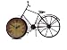 Produktbild Tischuhr Fahrrad Kaminuhr aus Metall zum Aufstellen mit Quarzlaufwerk 28 x 17 x 7 cm