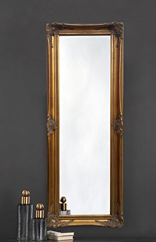 Artesano Kunstvoller Barock Spiegel, gerahmt, Gold - 3