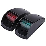luces navegacion avion Hecho de material plástico de alta resistencia, resistente al agua y duradero