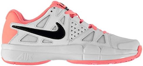 Nike Air Vapor Advantage Tennis Shoes Womens White/Black/Pink (UK5) (EU38.5) (US7.5)