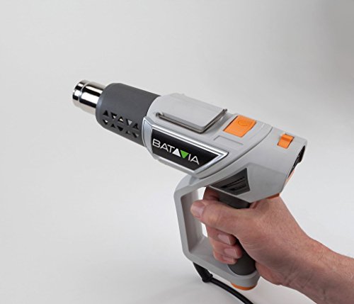 Batavia Multiheater, grau / orange, 115 x 15 x 30 cm, 7062420 - 6