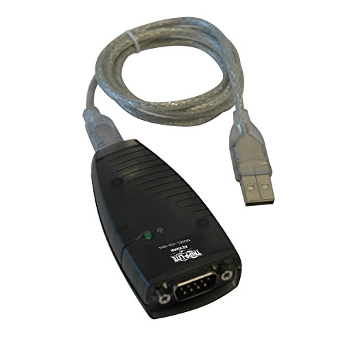 Keyspan USB High Speed Serial Adapter 230 kbps PC/Mac schwarz schwarz