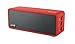 Produktbild Muse M-350 BTR BT Tragbarer Bluetooth-Lautsprecher mit Freisprecheinrichtung (drahtlos, Streamen Apple iPhone/Tablet, USB, Aux-In) rot