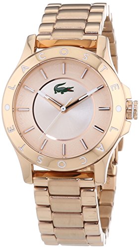 Lacoste Damen-Armbanduhr XS MADEIRA Analog Quarz Edelstahl beschichtet 2000851 Lacoste Damen-Armbanduhr XS MADEIRA Analog Quarz Edelstahl beschichtet 2000851