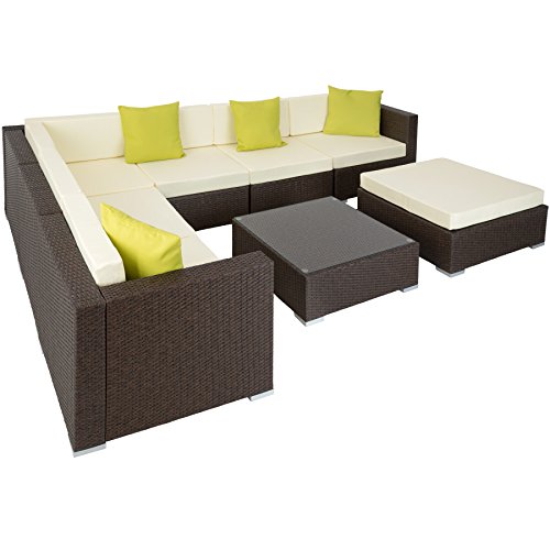 Outdoor Luxury Rattan Chair Set with Sunbrella Cushions – New Spring Home  and Patio