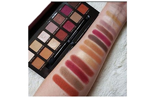 GODHL 12 Farben Lidschatten Palette Profi Augenpalette Makeup Eyeshadow Kosmetik - 2