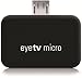 Produktbild Elgato eyetv Micro TV-Tuner DVB-T für Android-Geräte (1MI101201000)