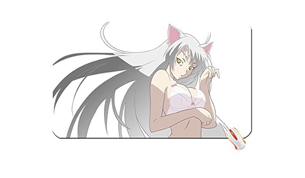 Nekomimi Bakemonogatari Animal Ears Yellow Eyes Hanekawa Tsubasa