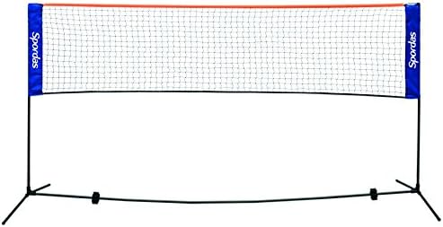 Spordas m561430 Unisex Adult Badminton Net, Blue