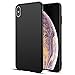 Produktbild BENNALD iPhone XS Max Hülle Stoßfest, Anti-Fingerabdruck, Anti-Scratch Schutzhülle Matt Case Cover-Bumper PC Hardcase Schutz Tasche Schale Handyhülle für iPhone XS Max 6.5" (Schwarz)
