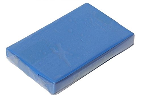 Preisvergleich Produktbild SBT Blau 100g Reinigungsknete Fein Polierknete Lackknete