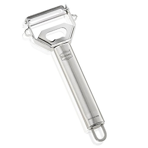 Börner pelapatate in acciaio inox, 4 in 1