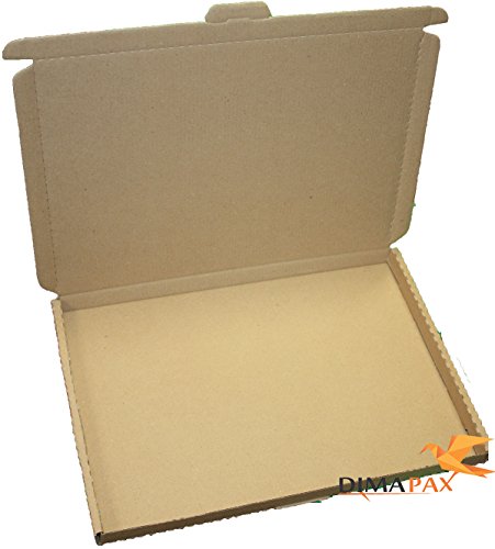 Preisvergleich Produktbild Großbrief GB3 350 x 250 x 20 mm 2000 Stück Braun dmpax