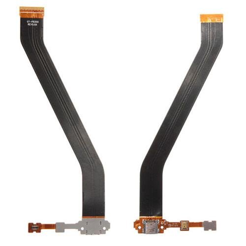 Dock Connector Ladebuchse Lade Port Mikro USB für Samsung Galaxy Tab 4 10.1 inch T530 T531 T535 inkl Flexkabel Mikrofon und Home Button Schluss vorinstalliert inkl. 2 x Schraubenzieher und Plectrum für einfachen Einbau MMOBIEL - 5