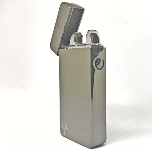 Alien Impulse Plasma Arc USB Lighter Micro USB Rechargeable (V2 Gunmetal)