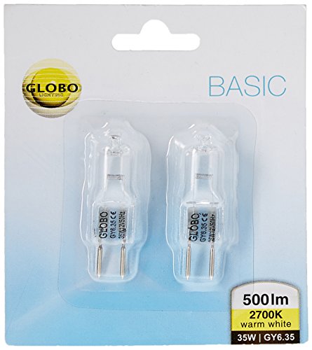 Preisvergleich Produktbild Globo STIFTBIRNE GY 6,35