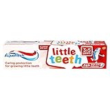 Aquafresh Kids' Toothpaste, 50 ml, Little Teeth 3-5 Years