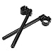 Magideal Universal 37mm CNC Fork Clip-ons Handle Grip Handlebar for Motorcycle Black RS.2150.00