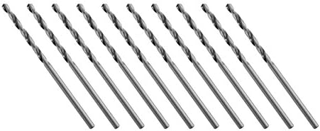 Shesto DR1910/030 0.30mm HSS Straight Shank Twist Drills (Pack of 10)