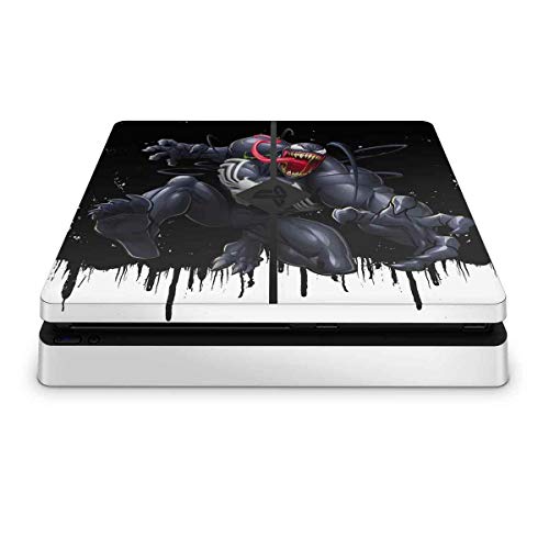 Preisvergleich Produktbild Skin Design Aufkleber für Konsole Spiderman Venom