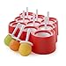 Produktbild Missley 9*mini Ice Pop Maker Mini Stück Silikon-Eis am Stiel Mold - Food Grade, BPA frei - Flexible & Durable für Mess-Free Freezing & Easy Cleanup - Machen Sie gesunde Ernährung für Ihre Kinder