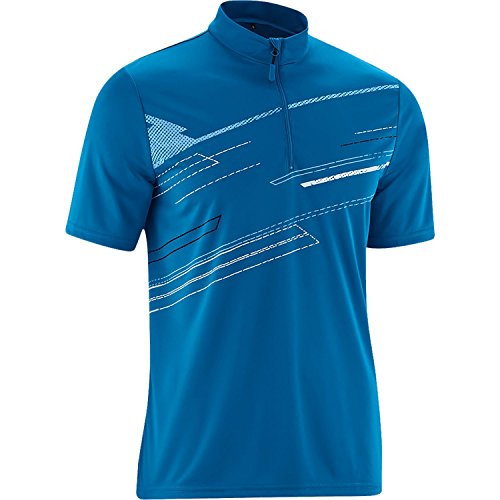 Gonso Eike Herren Radtrikot 19062-389 Imperial Blue