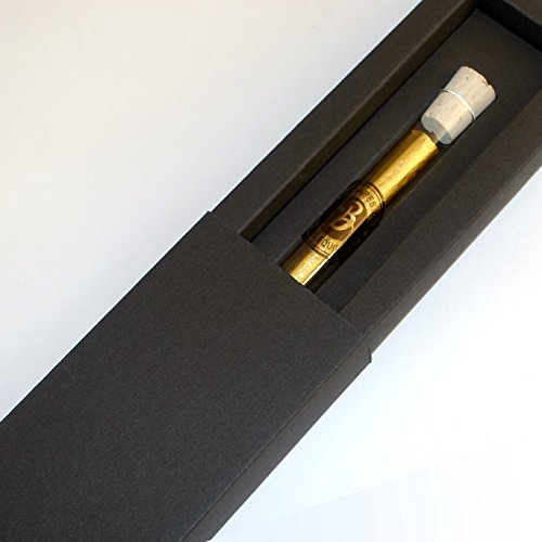 Goldfinger Papes ® 22K pure Gold pre rolled Papers – hochwertig gerollte Blättchen aus purem Gold – Handmade – Geprüft mit Gold Echtheits-Zertifikat - 6
