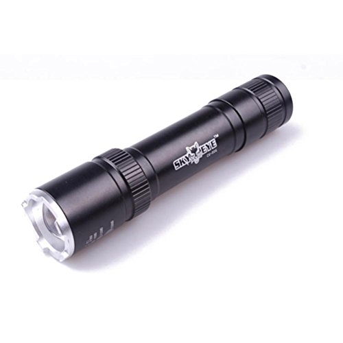 FEITONG 2500 Lumen Zoomable CREE XML T6 LED Taschenlampe Licht Torch Lampe 18650 Batterien - 2