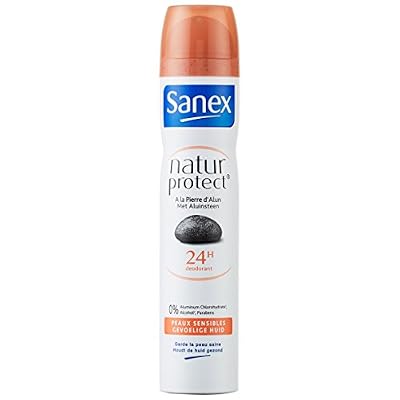 Sanex - Déodorant Spray Natur Protect - Peaux Sensibles - 200 ml