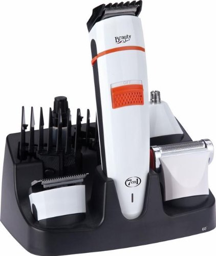 JATA PS30B - Depiladora y recortadora corporal 7 en 1