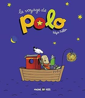 jaquette livre Polo, Tome 01: Le voyage de Polo