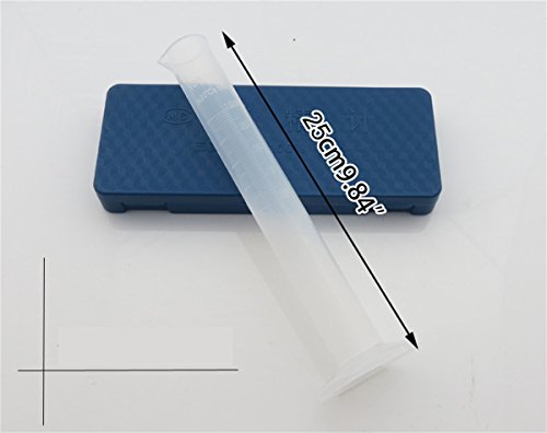 Latinaric 4pcs Alkohol Hydrometer Meter Vinometer Tester Messen 0 Bis 100 Thermometer Alkoholometer Messwerkzeuge mit Messglas - 5